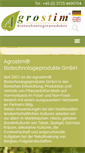 Mobile Screenshot of agrostim.de